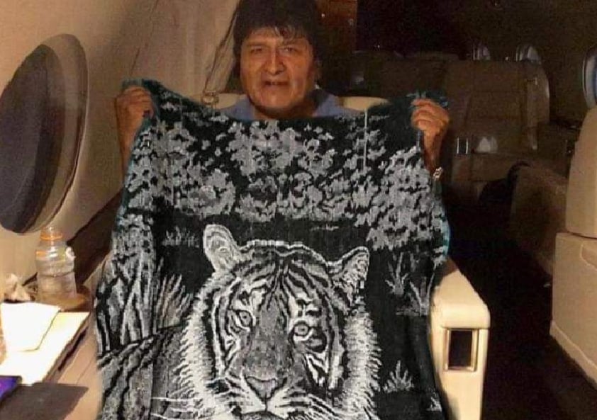 Los mejores memes de la llegada de Evo Morales a México 