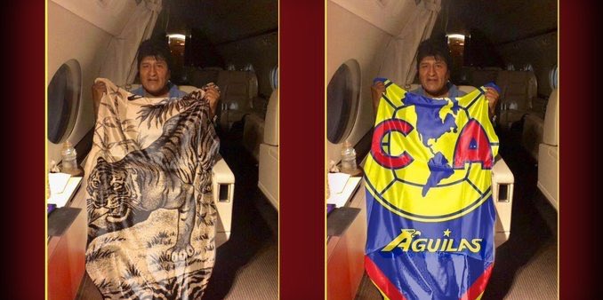 Los mejores memes de la llegada de Evo Morales a México 