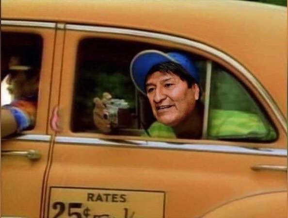 Los mejores memes de la llegada de Evo Morales a México 