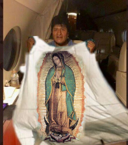 Los mejores memes de la llegada de Evo Morales a México 