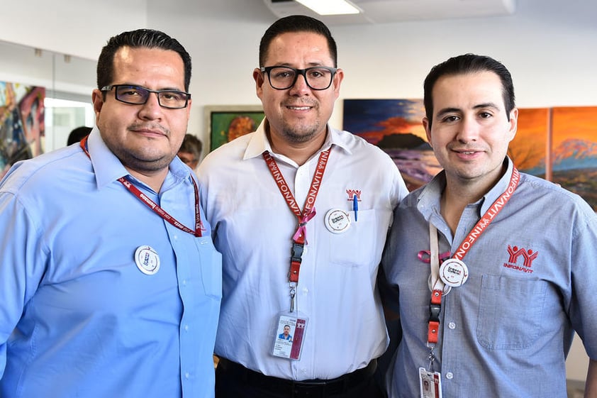 13112019 Juan Antonio Rodríguez, Ricardo Rodríguez y Sandra  Enríquez.