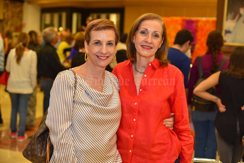 13112019 RECIENTE EVENTO.  Monserrat y Paty.