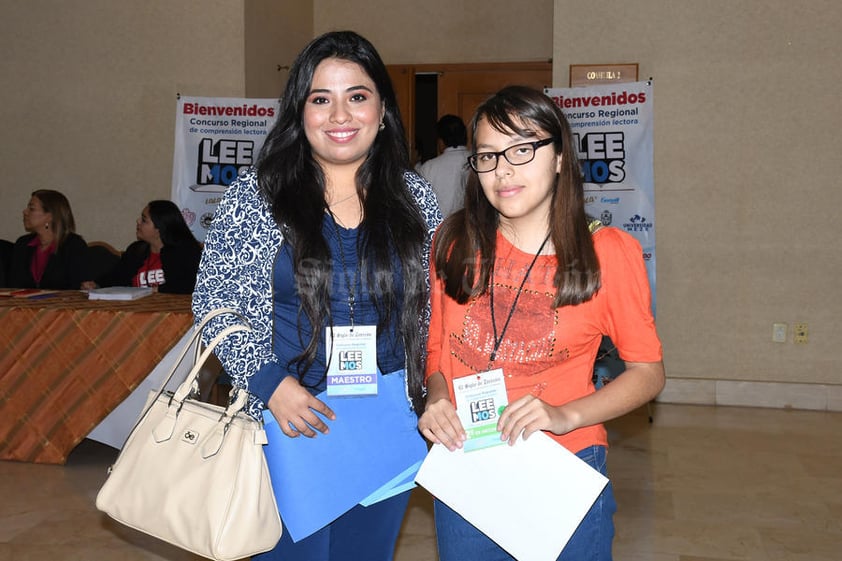 13112019 Rosa Estela Partida, Regina Lizeth de la Cruz del Colegio MEZE.