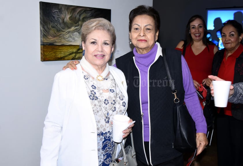 22112019 Marcela Saavedra y Tere González.