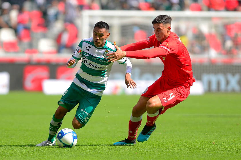 Los Guerreros de Santos Laguna salieron con el empate contra Toluca