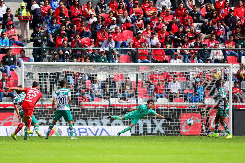 Los Guerreros de Santos Laguna salieron con el empate contra Toluca