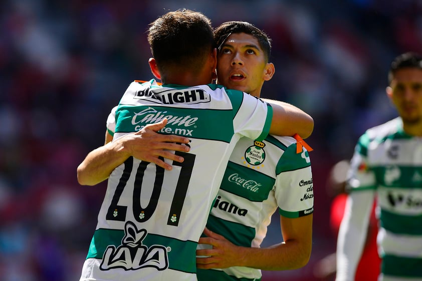 Los Guerreros de Santos Laguna salieron con el empate contra Toluca