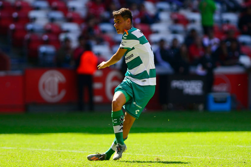 Los Guerreros de Santos Laguna salieron con el empate contra Toluca