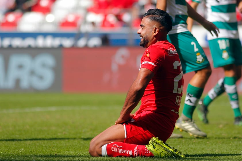 Los Guerreros de Santos Laguna salieron con el empate contra Toluca