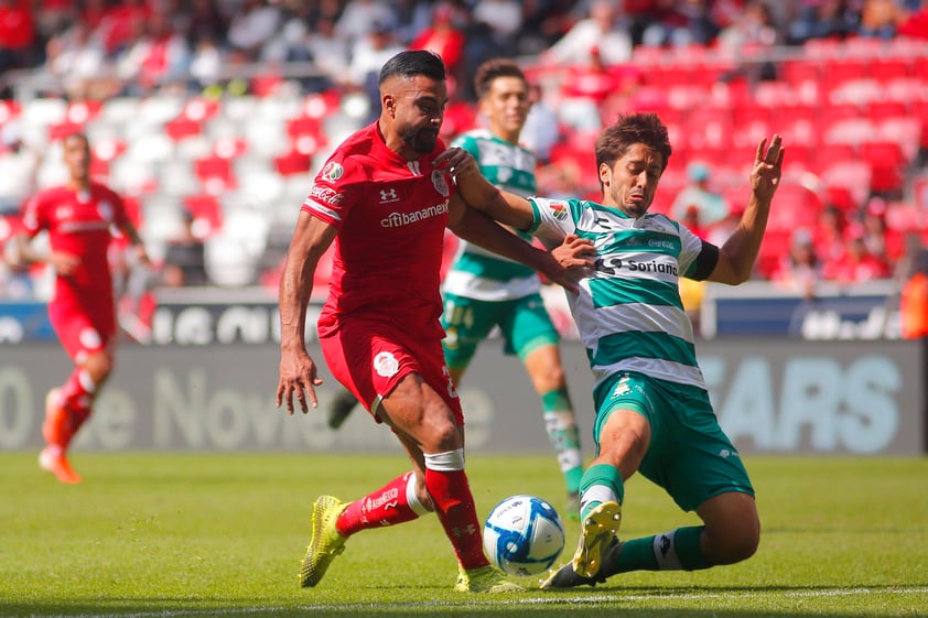 Los Guerreros de Santos Laguna salieron con el empate contra Toluca