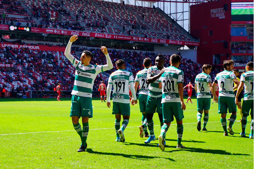 Los Guerreros de Santos Laguna salieron con el empate contra Toluca