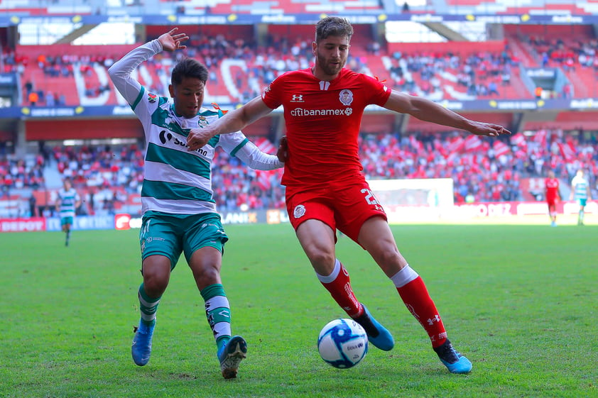 Los Guerreros de Santos Laguna salieron con el empate contra Toluca