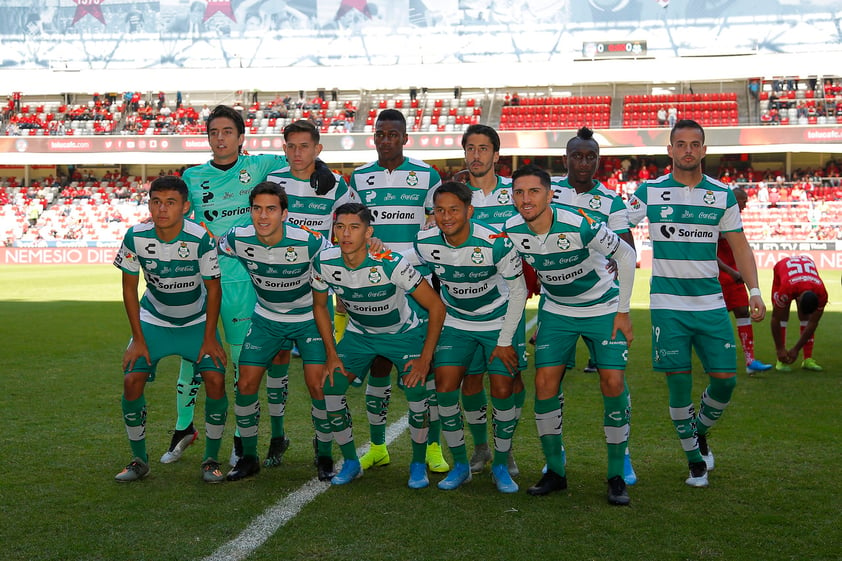 Los Guerreros de Santos Laguna salieron con el empate contra Toluca