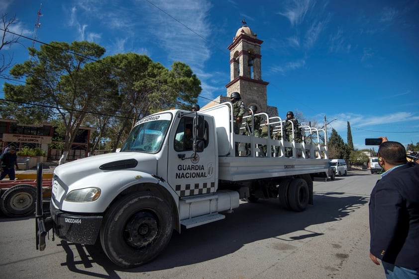 El gobernador de Coahuila, Miguel Ángel Riquelme Solís, indicó que suman 22 personas fallecidas y se tienen dos detenidos por los enfrentamientos ocurridos en el municipio de Villa Unión.