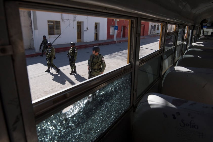 A lo largo del sábado y durante la madrugada del domingo -cuando hubo otro choque armado y se tomaron a varios rehenes- se elevó la cifra hasta estos 22 fallecidos.