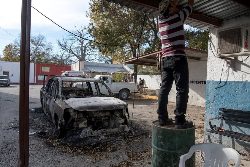 Conforme a los testimonios de algunos de los vecinos de Villa Unión, se refiere que fueron diversos los enfrentamientos, aunque coincidieron que iniciaron en la plaza principal y después se trasladaron a la plaza Gigedo.