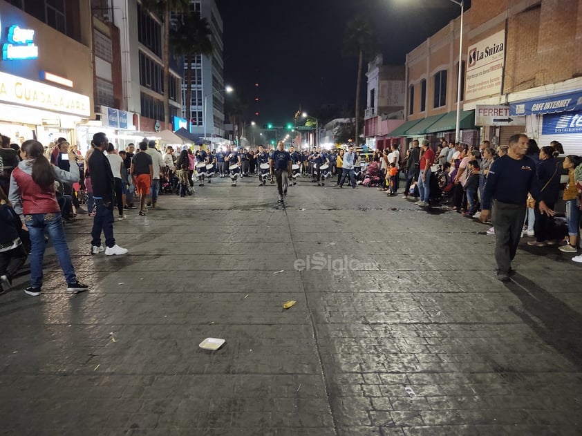 Sin cultura. La falta de basureros y de cultura queda en evidencia durante las peregrinaciones con la estela de basura que se dejan a su paso.