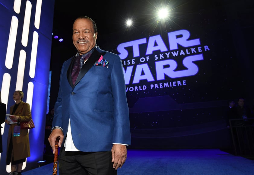 Billy Dee Williams.