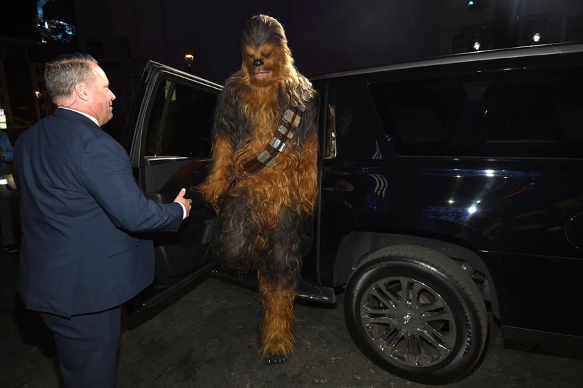 Chewbacca.