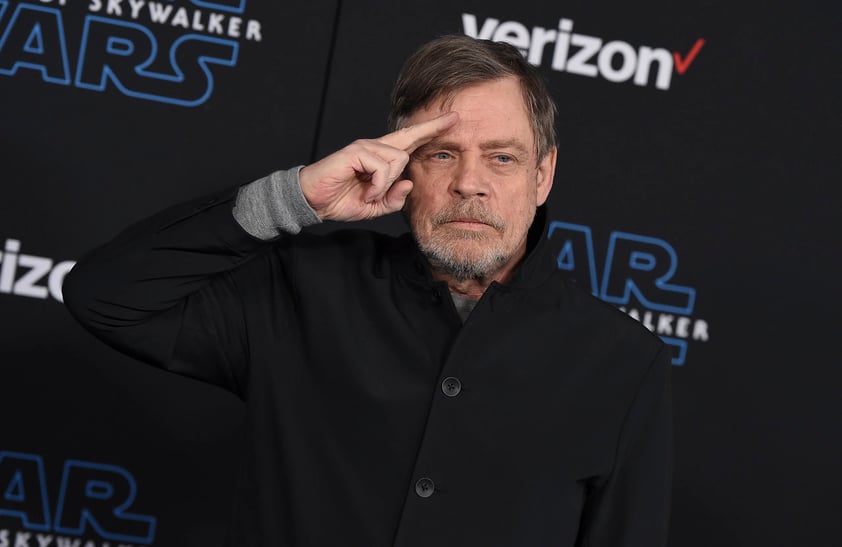 Mark Hamill .