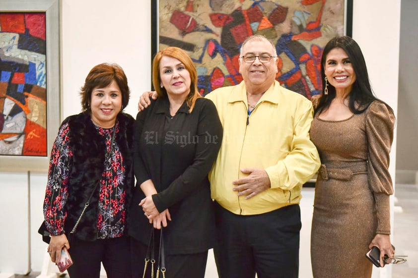 Claudia,Idalia,Ricardo y Cecy.