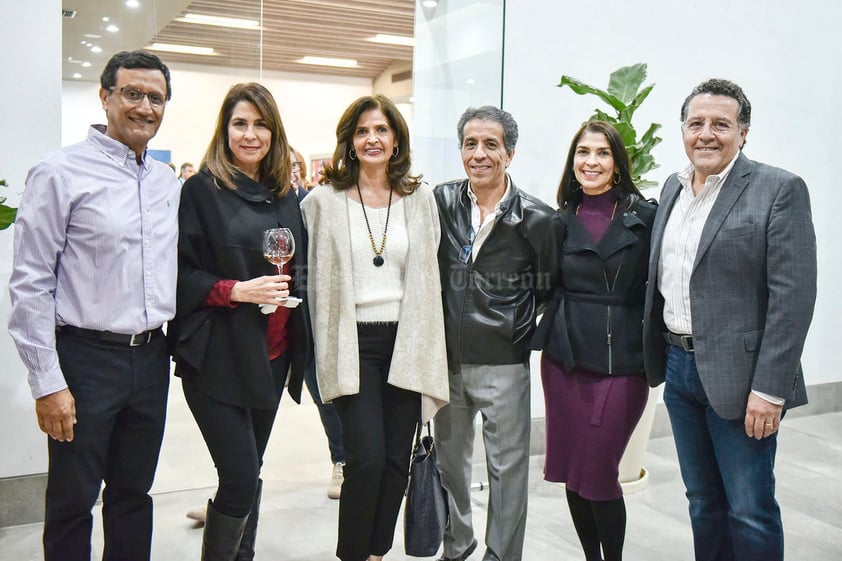 Gilberto,Rocio,Elva,Roque,Malena y Ricardo.