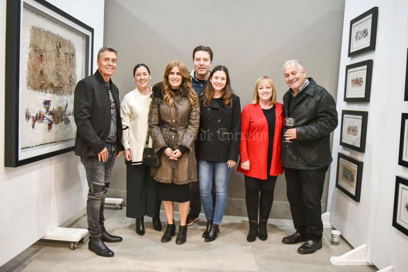 Jorge Salcido,Angela Garcia,Aurora Martinez,Daniel Berumen,Ricardo Barroso,Paty Barroso y Valeria Babun.