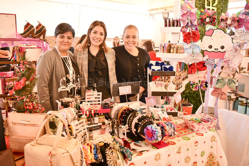 Pamela Lozano,Luis Braham y Erika Glz