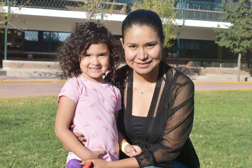 Alana y Erika