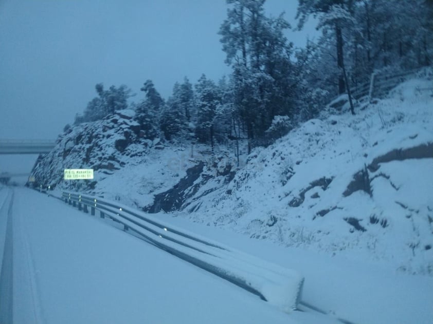 Supercarretera Durango-Mazatlán.