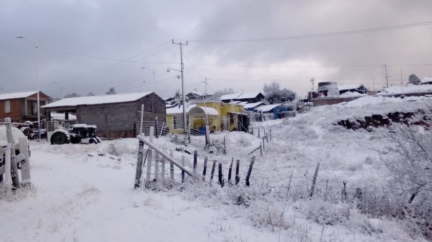 El Salto, Pueblo Nuevo.