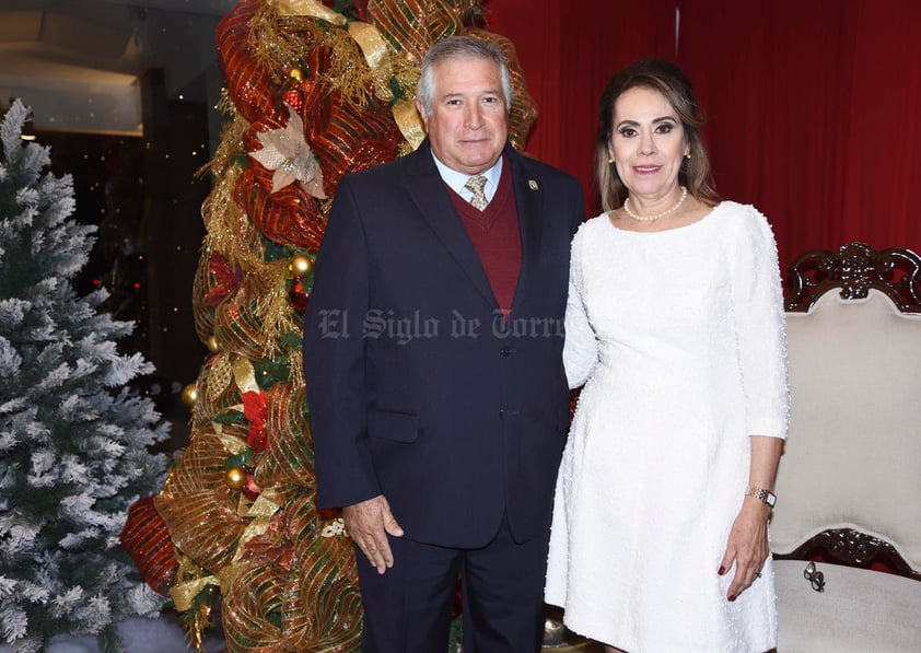 Roberto y Patricia Cárdenas