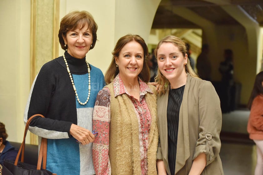 Chela,Susana y Ana Karla