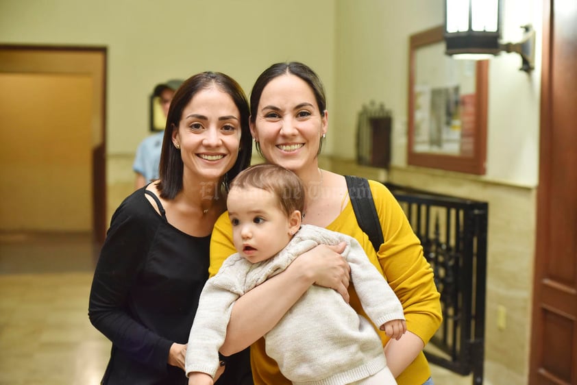 Jimena, Karla y Ale