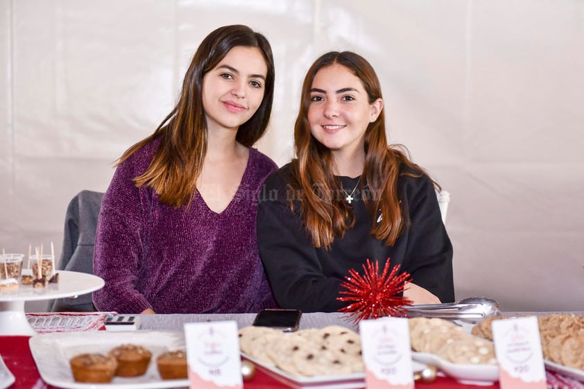 Ana Paula y Brenda.