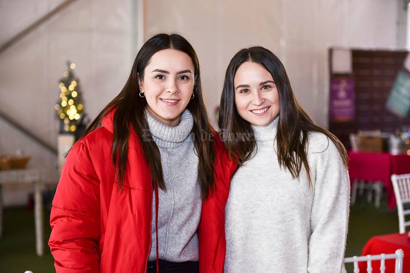 Arantza y Ana Barbara.