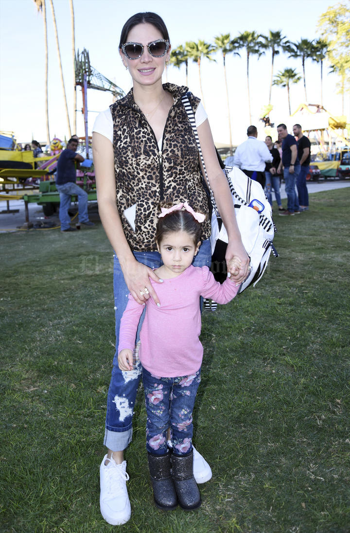 Regina y Ale Rivera