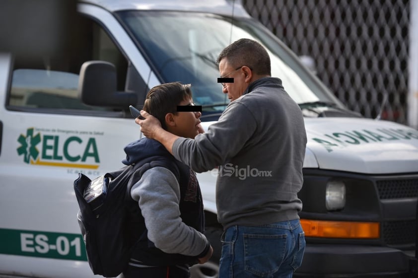 Dos muertos y 4 heridos tras disparos en colegio de Torreón