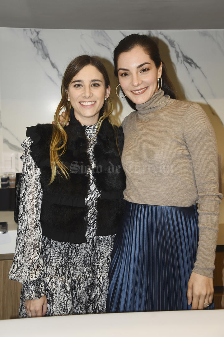 Andrea Martínez y Ana Gaby Tueme