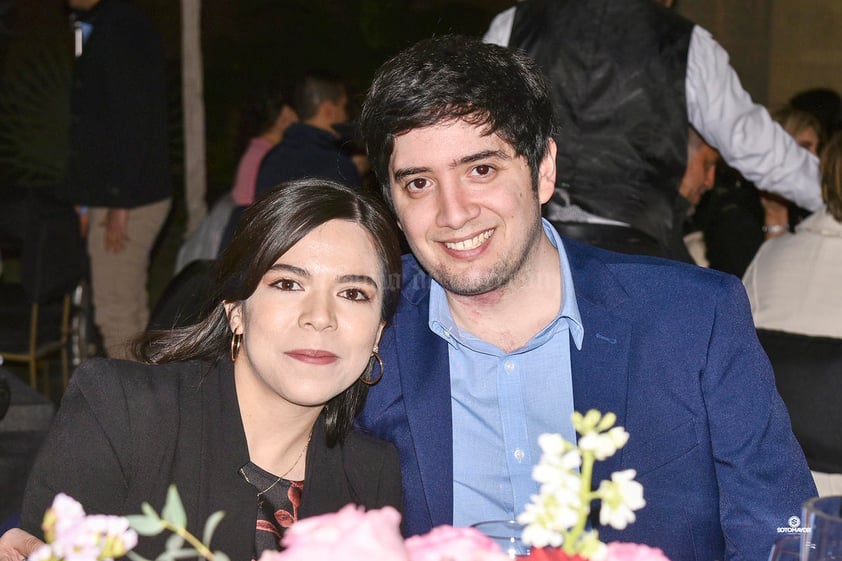 Marcela y Jesús