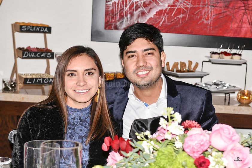 Wendy Madrid y Gerardo Enriquez.