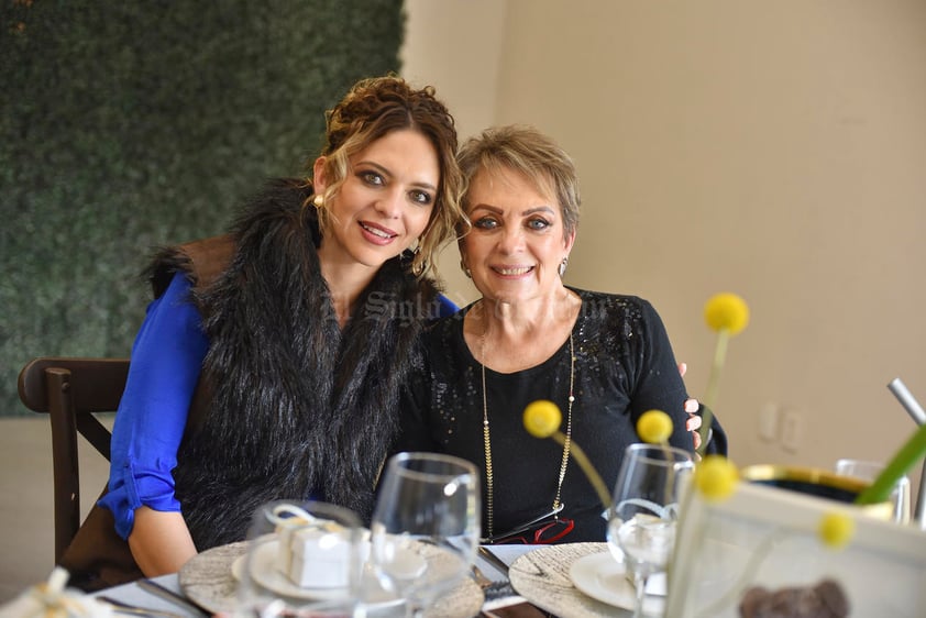 Margarita López Rebeca y Bárbara