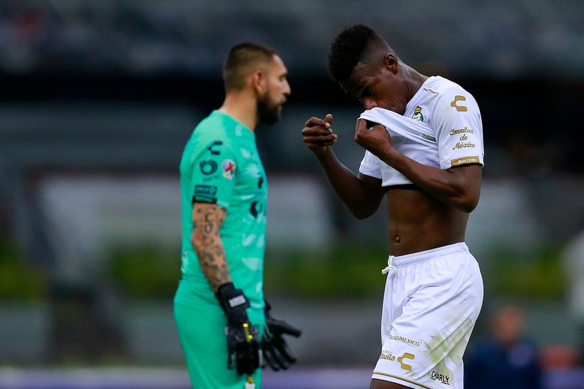 Los Guerreros de Santos Laguna cae 3-0 ante Cruz Azul en el Clausura 2020