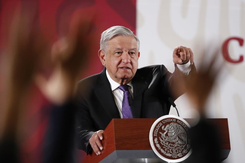 El presidente de México, Andrés Manuel López Obrador, dijo que ha recibido apoyo para esta propuesta.