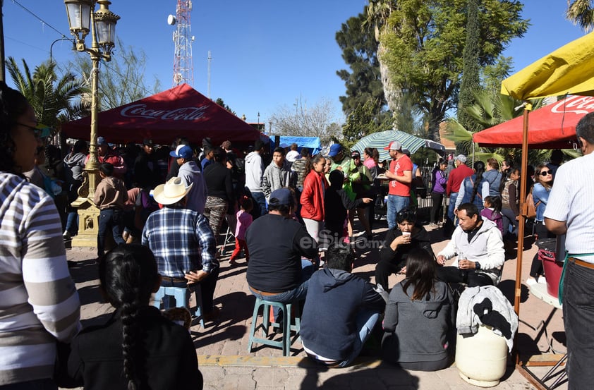 Un pueblo bondadoso. Entre los beneficios de estar ubicado en una zona en el semidesierto es su flora, de donde se extraen dos grandes referencias gastronómicas como es el orégano y sotol, siendo productores en potencia.