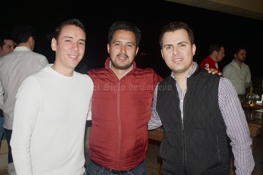 Jorge, Nono y Tavo