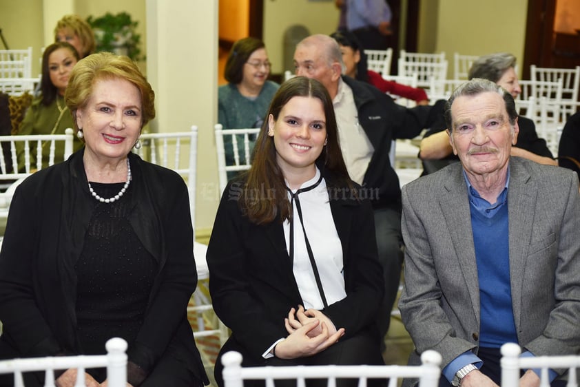 Margarita, Luisa y Luis