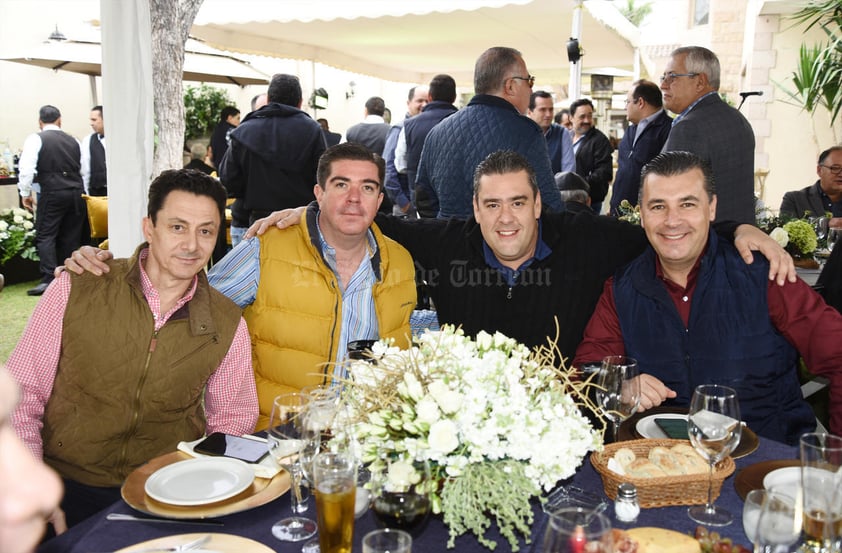 Alejandro, Agustin, Hugo y Fernando