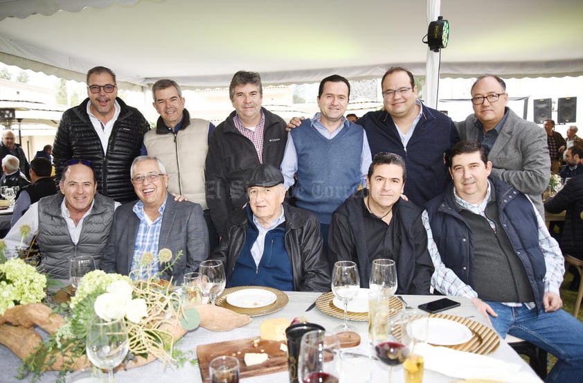 Javier González, Jorge, Antonio, Jorge, Arturo, Carlos, Fernando, Luis, Beto, Ricardo, Manolo, Ray