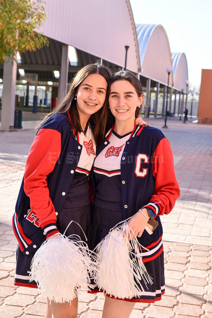 Natalia Martinez y Fabiola Dueñes.